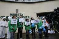 Зеленая молодежь Украины поддержала акцию, посвященную конференции по изменению климата