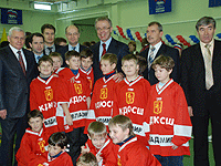 В России открываются спортивные комплексы XXI века