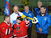 В России открываются спортивные комплексы XXI века