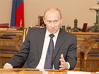 Владимир Путин: Необходимо продолжить внедрение передовых технологий охраны госграницы