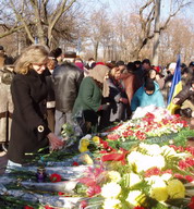 Памяти жертв голодомора