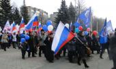 Тысячи человек приняли участие в праздничном шествии в Прикамье