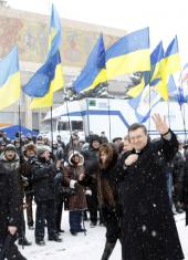 Робоча поїздка Віктора Януковича у Миколаївську область: фоторепортаж