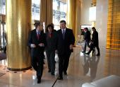 Зустріч Віктора Януковича з членами Американської Торгової Палати: фоторепортаж