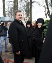 Віктор Янукович відвідав Чернігівщину: фоторепортаж