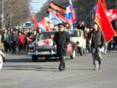 Днепропетровск вышел на митинги против бандеровской власти
