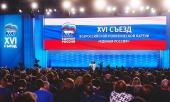 Съезд Партии утвердил новый состав Высшего Совета