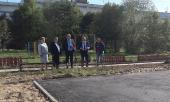 Партийцы Калужской области контролируют реализацию «Городской среды» в Тарусе