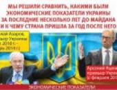 Майдан: К чему Украина пришла за год. Азаров против Яценюка