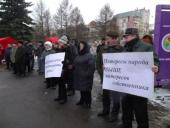 Вологда. Полиция разогнала доведенных до отчаяния рабочих