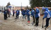 Смоленские партийцы провели субботник