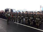 Кадеты Ижевского монтажного техникума принимают участие в Параде Памяти