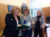 Н.А. Останина: «Бережно хранить память о героизме предков - задача молодежи»