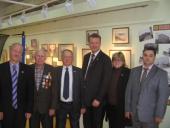 Кандидат на пост главы Коми от КПРФ Андрей Андреев посетил с рабочим визитом Инту