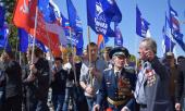 Тамбовские партийцы приняли участие в параде Победы