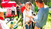 В башкирском Абзаково прошел туристический слёт пионерии и комсомола Магнитогорска