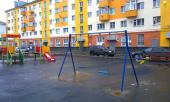 В Воркуте в рамках партпроекта «Городская среда» устанавливают детские площадки