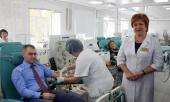 Партийцы Ставрополья стали донорами