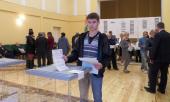 В Калужской области явка составила 31%