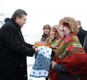 Віктор Янукович відвідав Львів: фоторепортаж