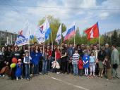 Волгоградская область: Представители «ПРАВОГО ДЕЛА» в Камышине отметили Первомай