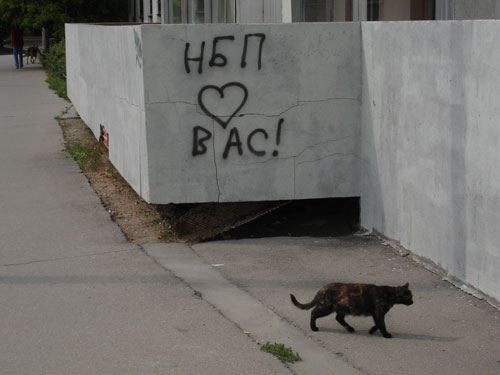 Нацболы напомнили ЕдРосам о политзеках