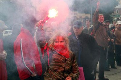 Антикапитализм в Екатеринбурге