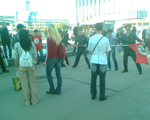 Несанкционированный разгон