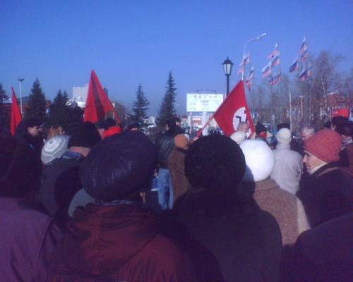 Митинг в Томске - 2