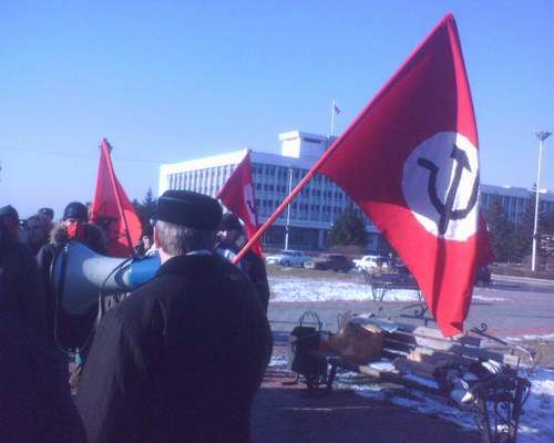 Митинг в Томске - 3