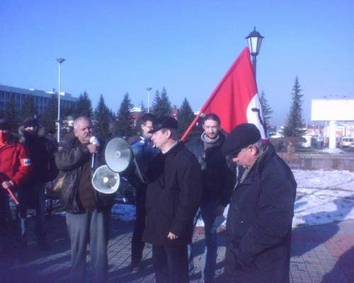 Митинг в Томске - 4