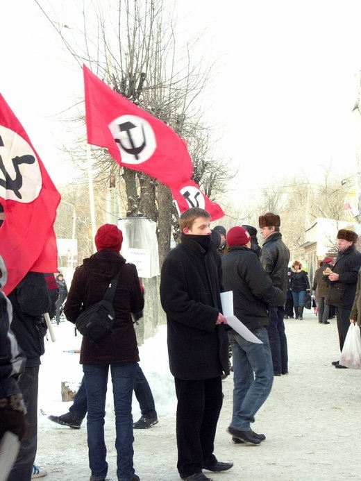 Пикет в Орехово-Зуево