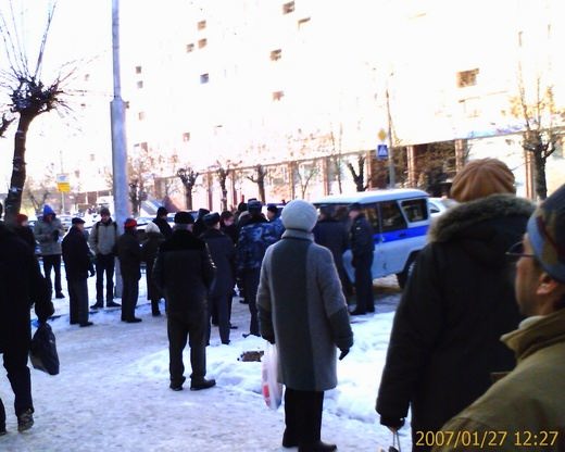 Задержание по приказу мэра