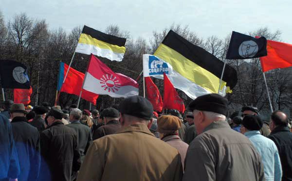 Шествие в Ульяновске