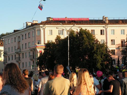 Война триколоров - Псков