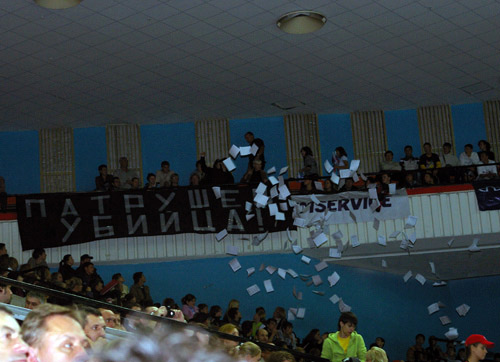 Акция нацболов против Патрушева