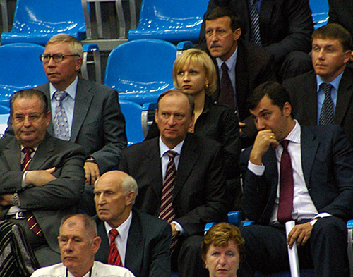 Патрушев увидел живого нацбола