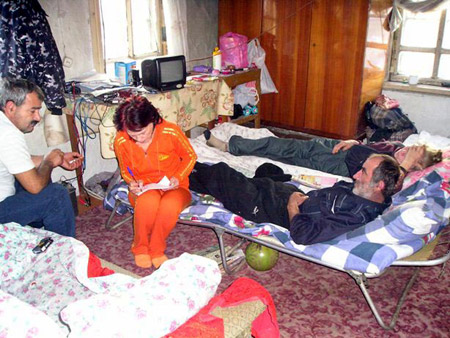 Голодающие коркинцы