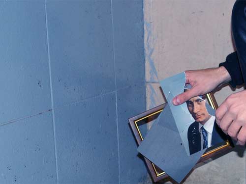 Путин жидкое гавно