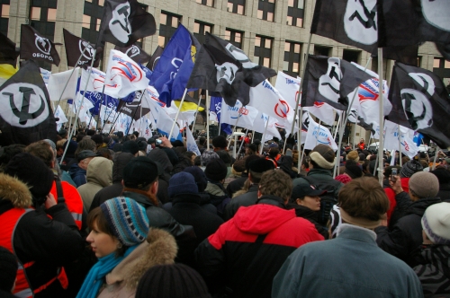 Марш Несогласных (Москва) 1