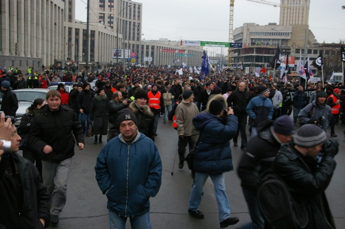 Марш Несогласных (Москва) 3