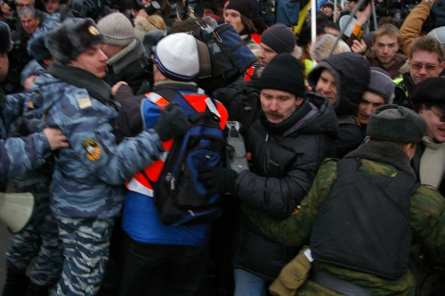 Марш Несогласных (Москва) 4