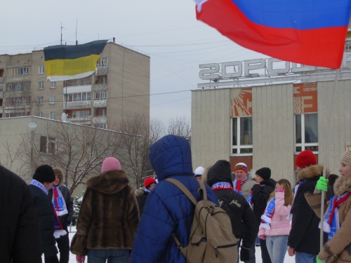 Митинг косолапых