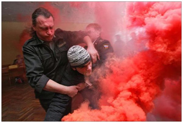 Червочкин на акции в Одинцово