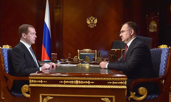 Фото пресс-службы Правительства РФ