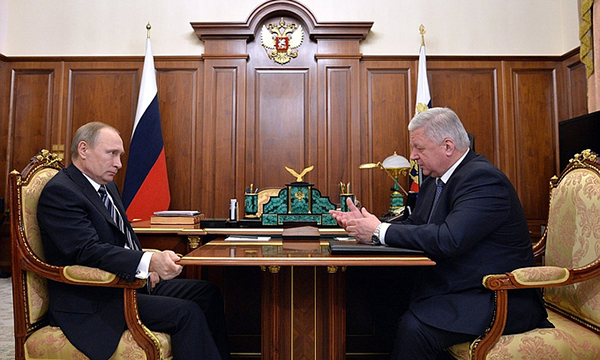 Фото пресс-службы Президента РФ