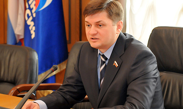 Руководитель Уральского межрегионального совета «Единой России», депутат Госдумы Иван Квитка. Фото: tyumen.er.ru