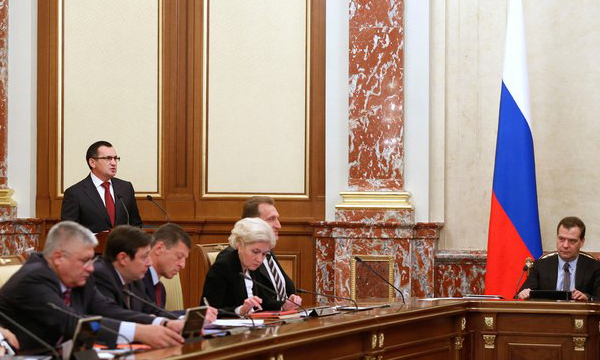Фото пресс-службы Правительства РФ