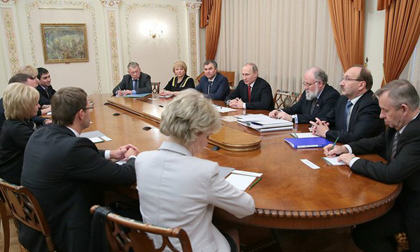 Фото пресс-службы Президента РФ