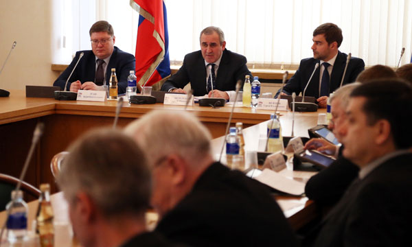 Заседание Президиума Генерального Совета Партии